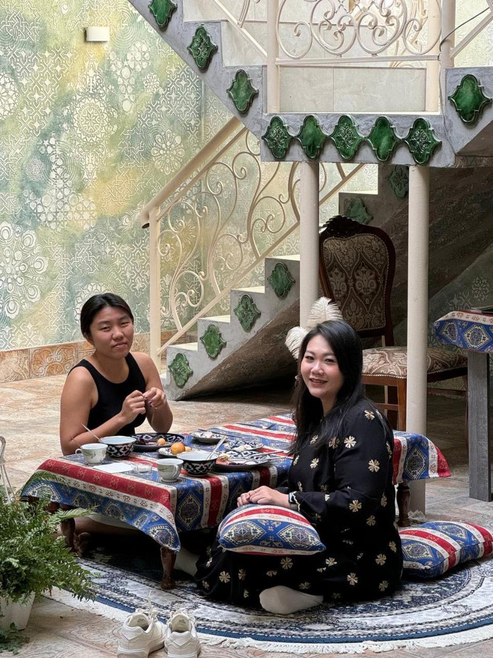Hayati Hotel 사마르칸트 외부 사진