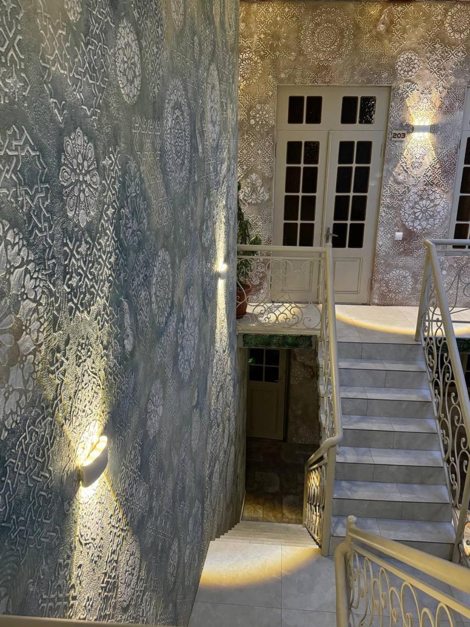 Hayati Hotel 사마르칸트 외부 사진