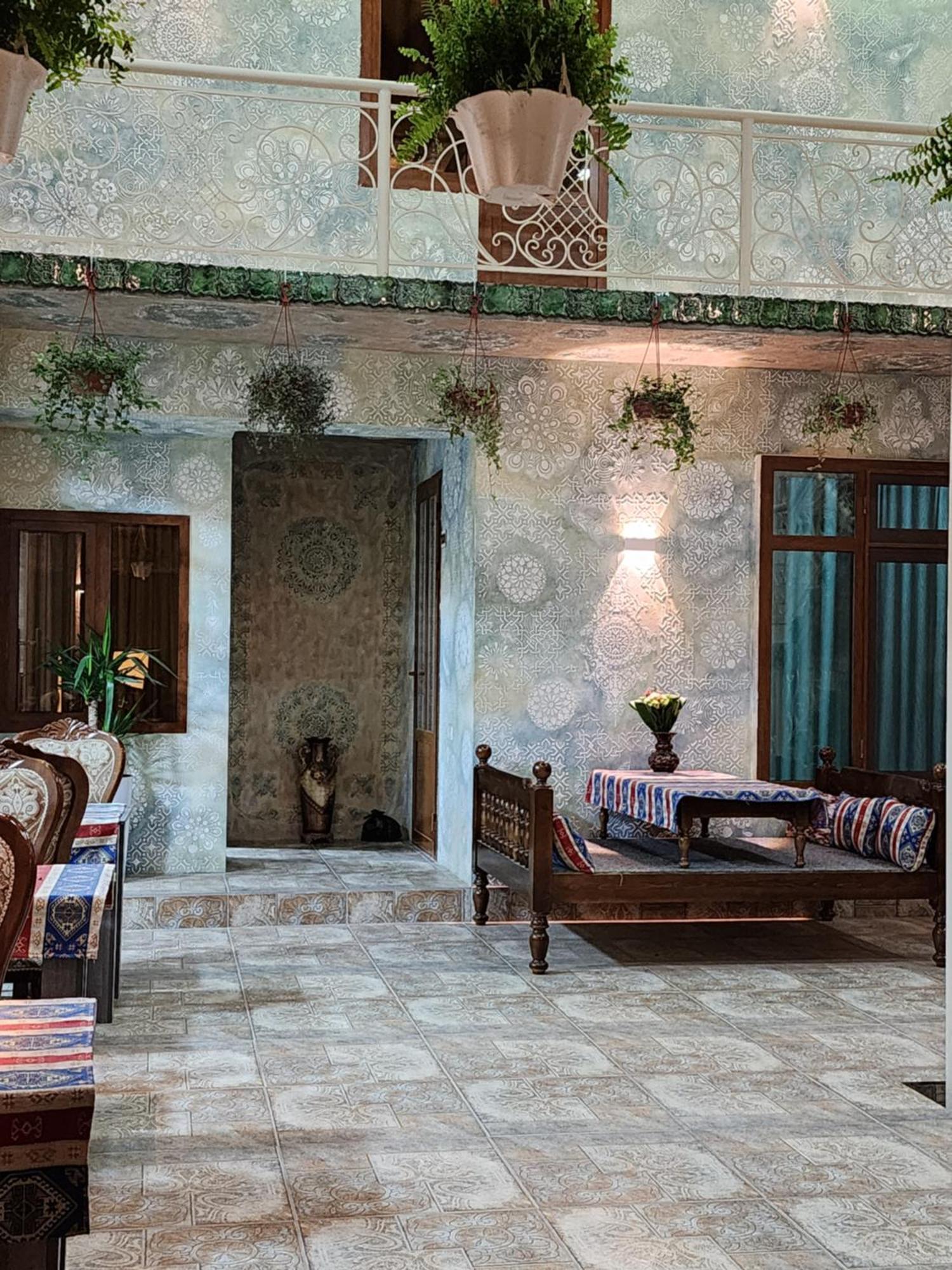 Hayati Hotel 사마르칸트 외부 사진