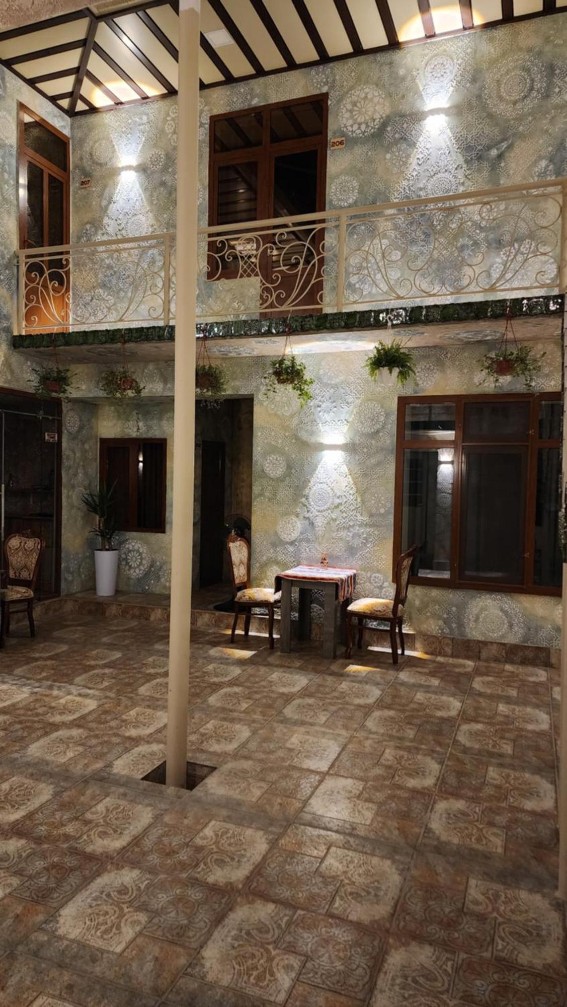 Hayati Hotel 사마르칸트 외부 사진