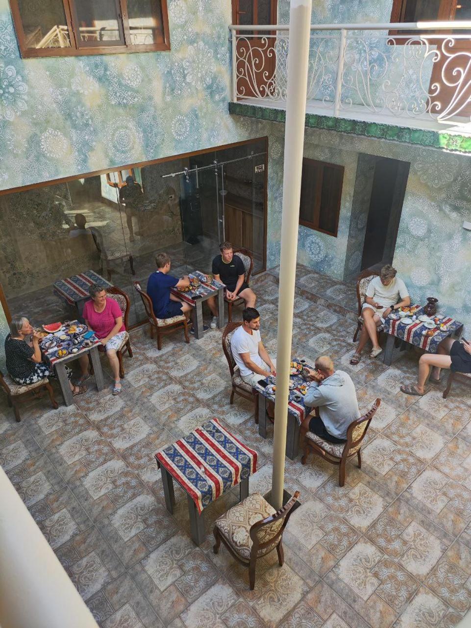 Hayati Hotel 사마르칸트 외부 사진