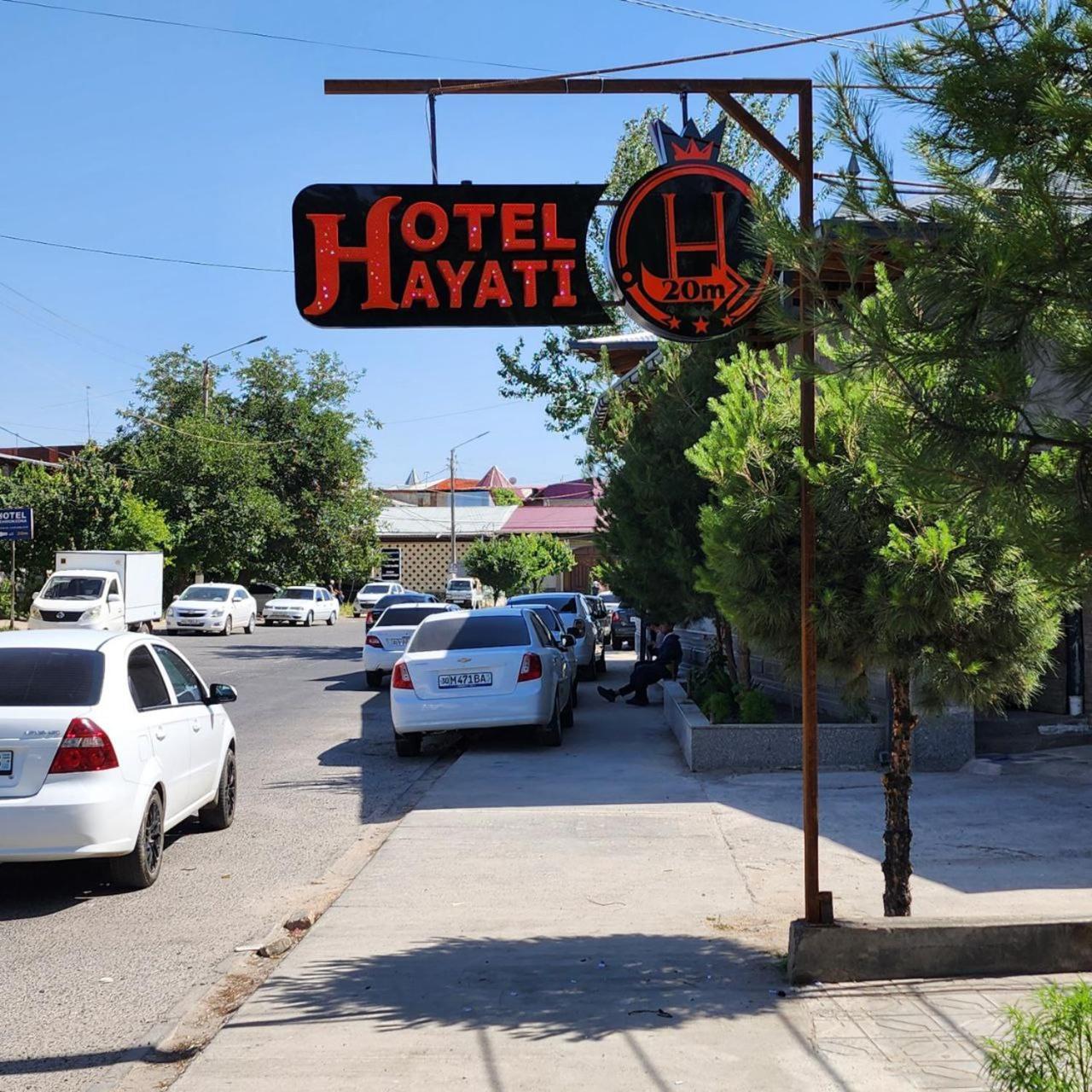 Hayati Hotel 사마르칸트 외부 사진