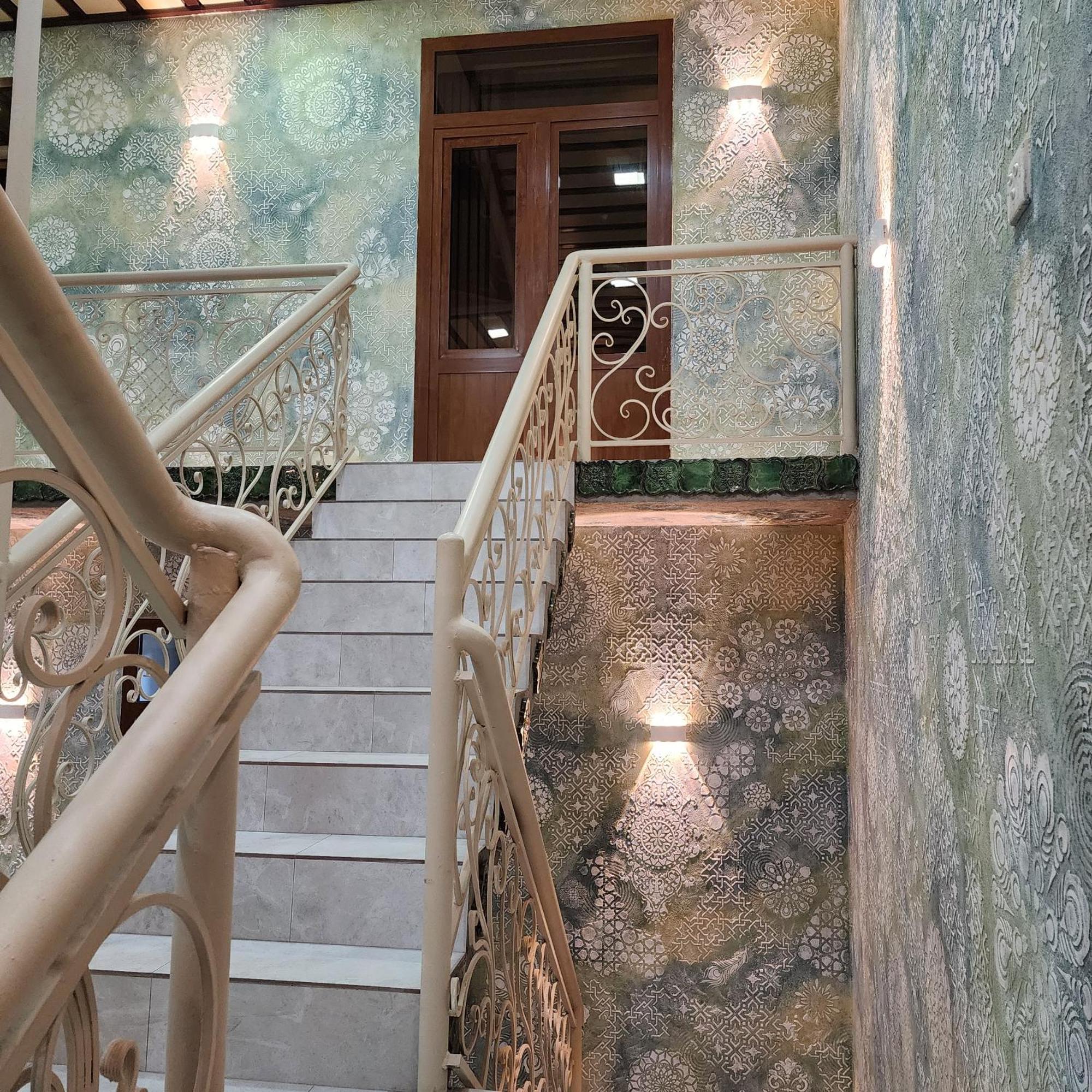 Hayati Hotel 사마르칸트 외부 사진