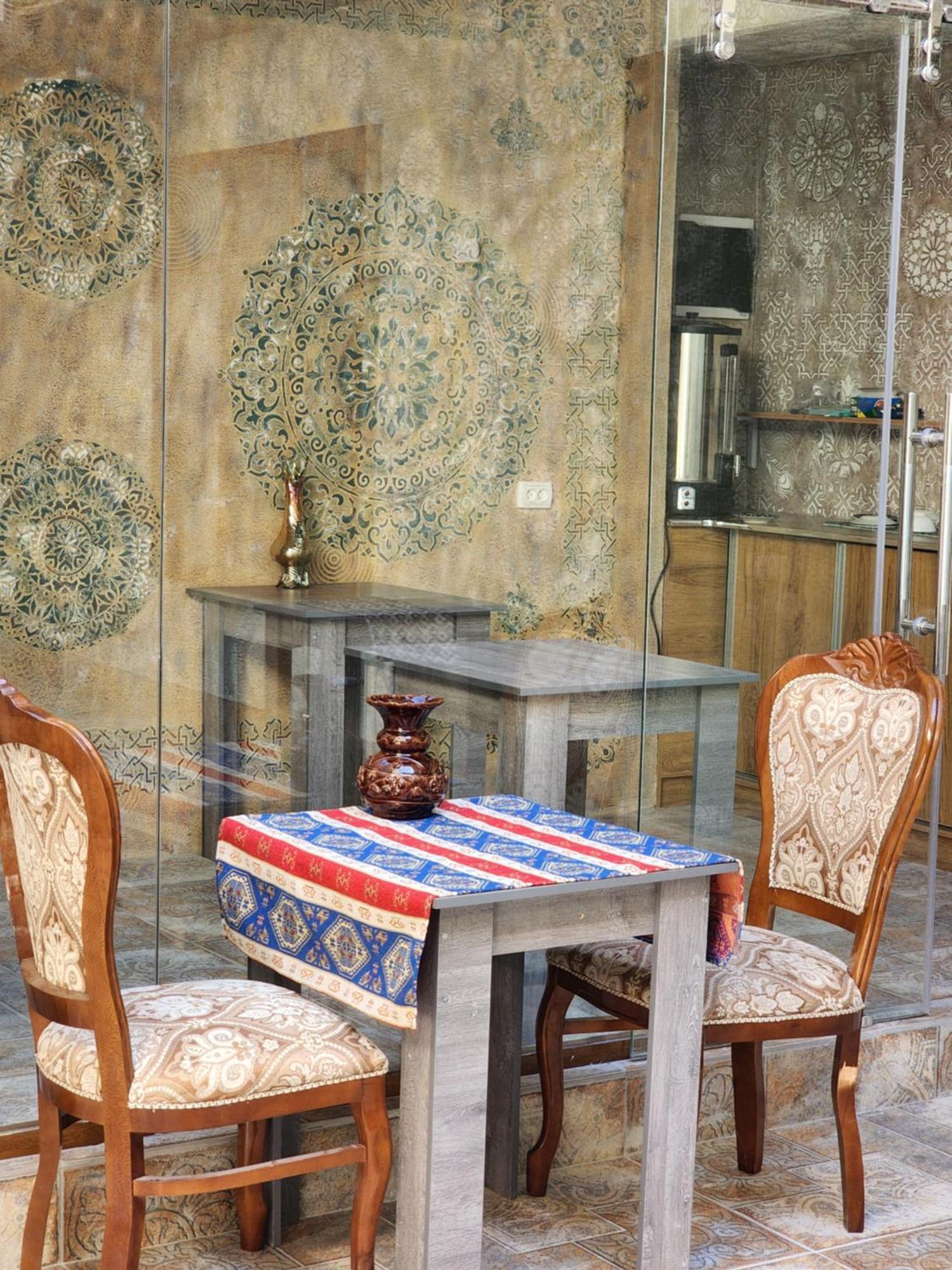 Hayati Hotel 사마르칸트 외부 사진